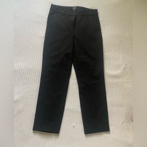 JCrew straight leg work pants